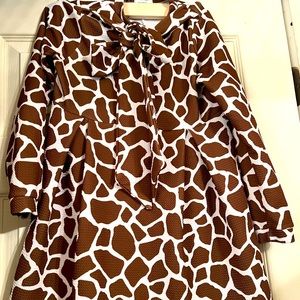 Bows and Blush Giraffe set